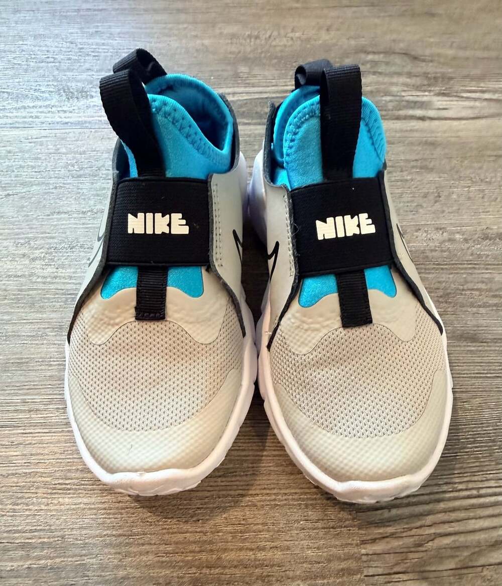 Nike Flex Runner 2 Preschool Kids Slip-On Running Shoes Size 11C DJ6040-008